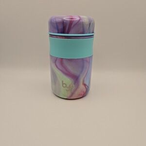 Built 16oz Soup Thermos Stainless Steel Marbled Color With Lid For‎ School Girls